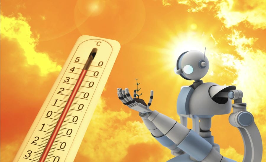 AI is increasingly being applied in weather forecasting and forecasting the impacts of negative weather on humans. Graphics: Anh Vu