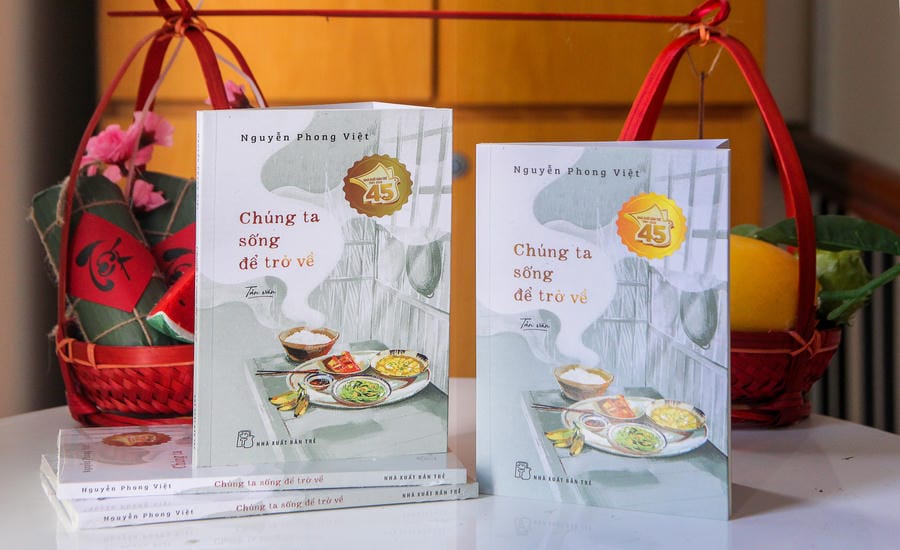 Book "We live to return". Photo: Publishing House