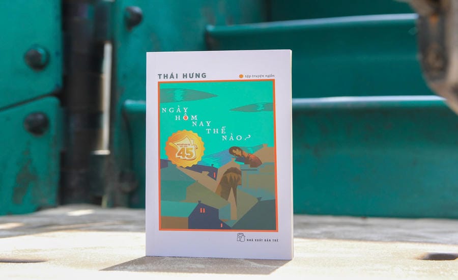Sách “Ngày hôm nay thế nào?“. Ảnh: Nhà xuất bản Trẻ