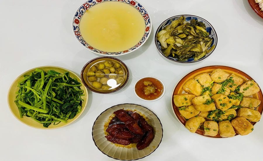 Sấu trên mâm cơm mùa Hè. Ảnh: Kỳ Lâm