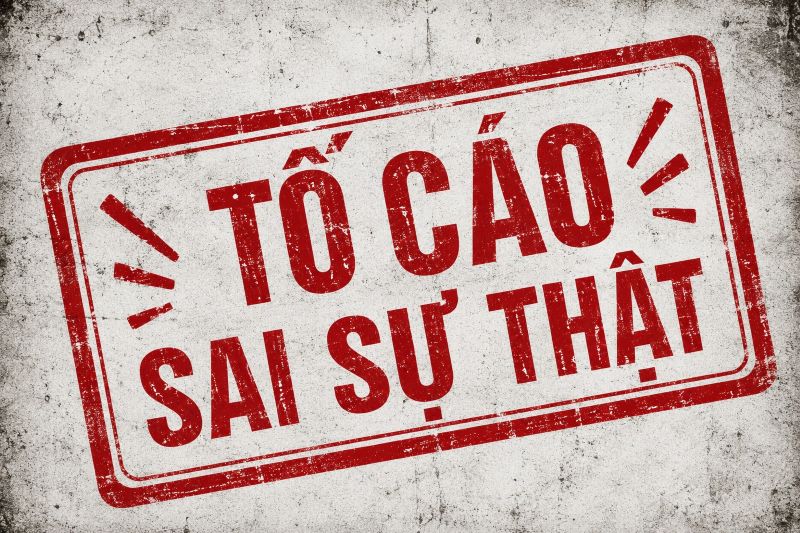 From July 1, 2026, officials who lure, incite, and seduce others to falsely accuse may be subject to disciplinary reprimand. Graphics: Nam Duong