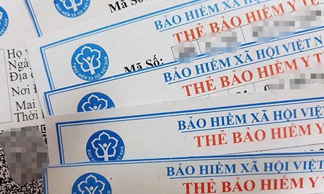 건강 보험 카드 소지자는 무료 지원 약품을 받을 수 있습니까? 사진: Đức Vân