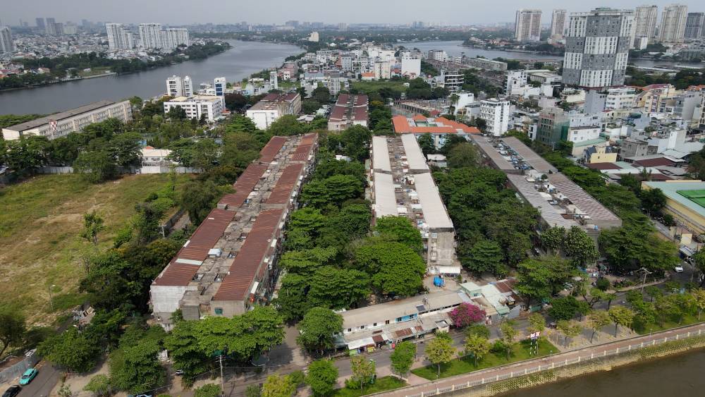 Thanh Da residential area residents prepare to relocate to serve the renovation project