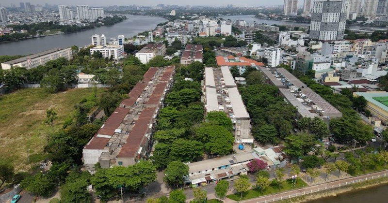 Dân cư Thanh Đa bắt đầu di dời để phục vụ dự án cải tạo