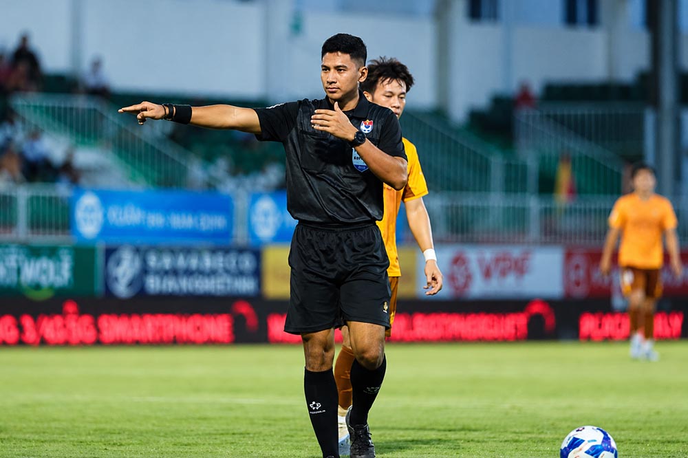 Round 25 of V.League 2025-2026 will be officiated by 2 foreign referees. Photo: VPF