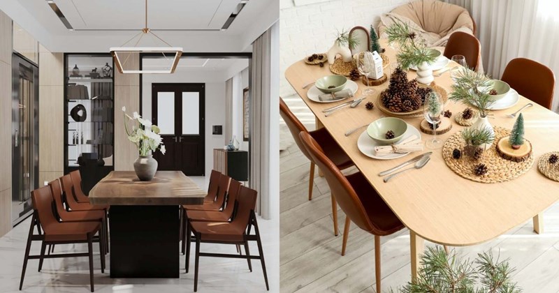 Bí quyết giữ bàn ăn luôn đẹp theo thời gian