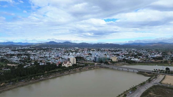 Kon Tum urban area (old) still has a lot of potential to develop ecotourism projects. Photo: Thanh Tuan