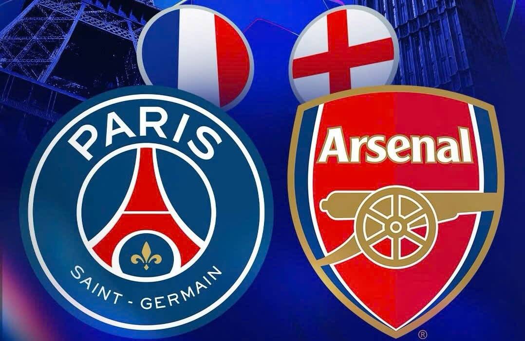 PSG faced Arsenal in the Champions League final.  Photo: UCL