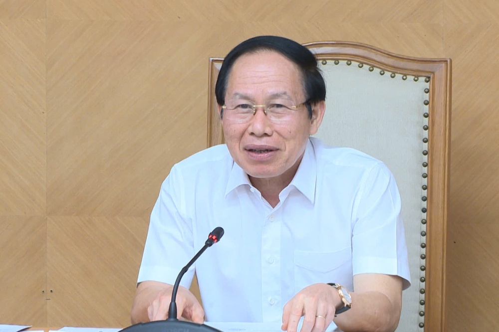 Deputy Prime Minister Le Tien Chau is the Head of the Steering Committee for building schools for border communes. Photo: VGP