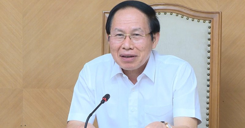 Phó Thủ tướng Lê Tiến Châu nhận nhiệm vụ mới