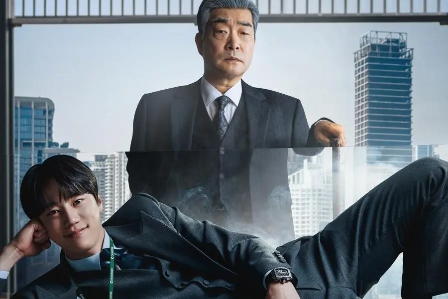 Actors Son Hyun Joo, Lee Jun Young. Photo: Manufacturer
