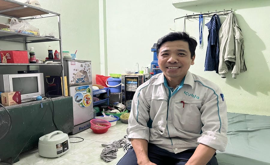 Anh Nguyễn Hữu Hậu. Ảnh: Minh Phương