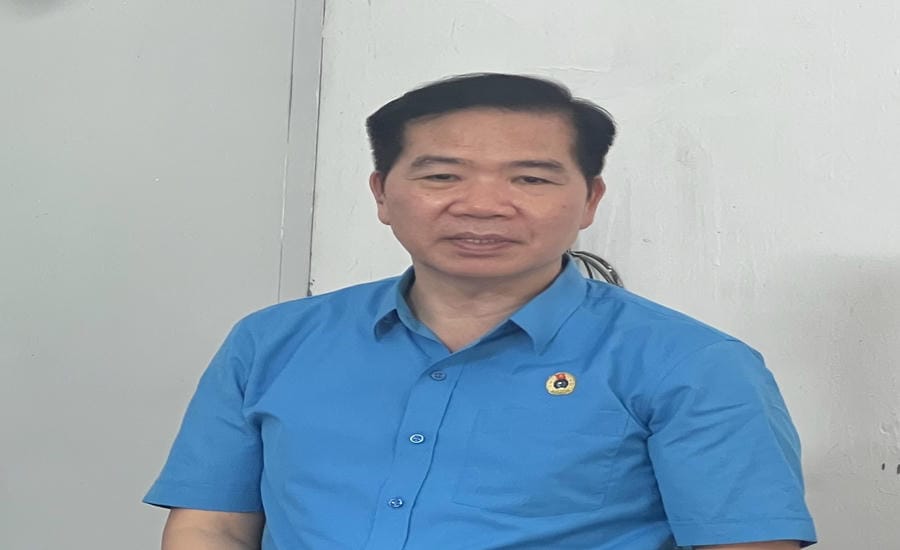 Ông Nguyễn Huy Khánh. Ảnh: Kiều Vũ