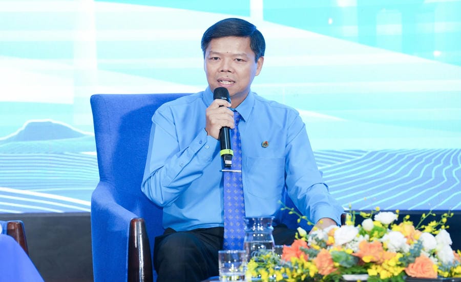 Ông Lê Văn Minh. Ảnh: Hữu Chánh