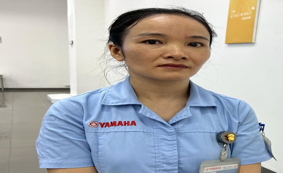 Chị Nguyễn Thị Nga. Ảnh: Kiều Vũ