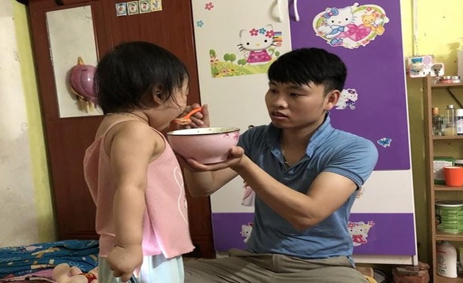 Anh Nguyễn Văn Tâm. Ảnh: Minh Phương