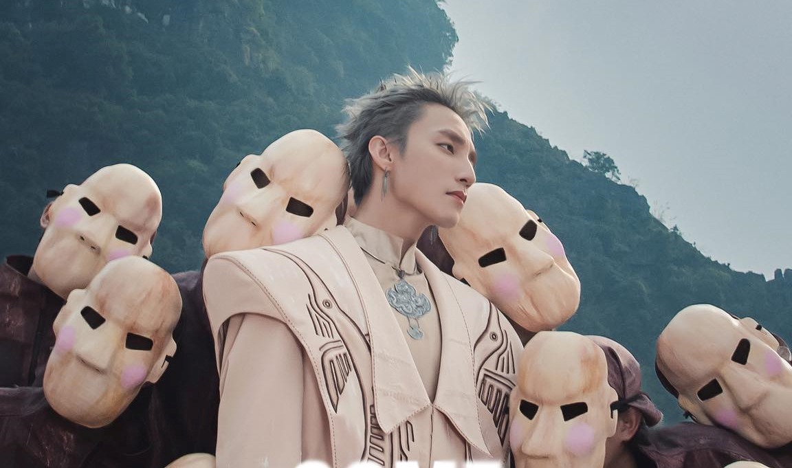 Images revealed in Son Tung M-TP's new MV have many similarities with Bai Dinh. Photo: Cut from video.