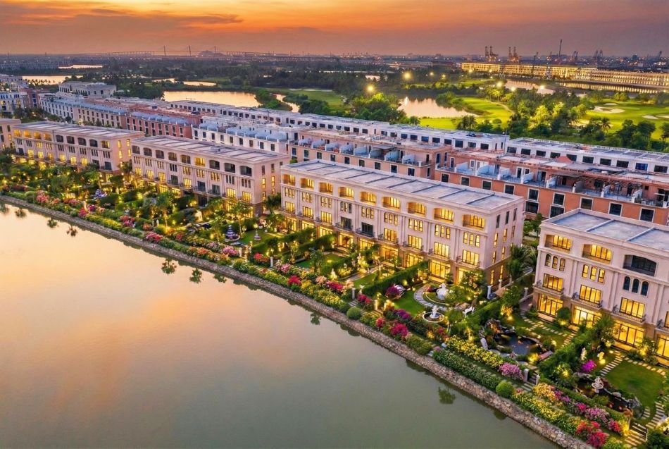Hàng nghìn cư dân đã về an cư tại Vinhomes Royal Island