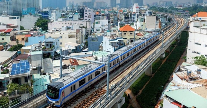 4 lựa chọn di chuyển bằng metro từ sân bay Tân Sơn Nhất đến Long Thành