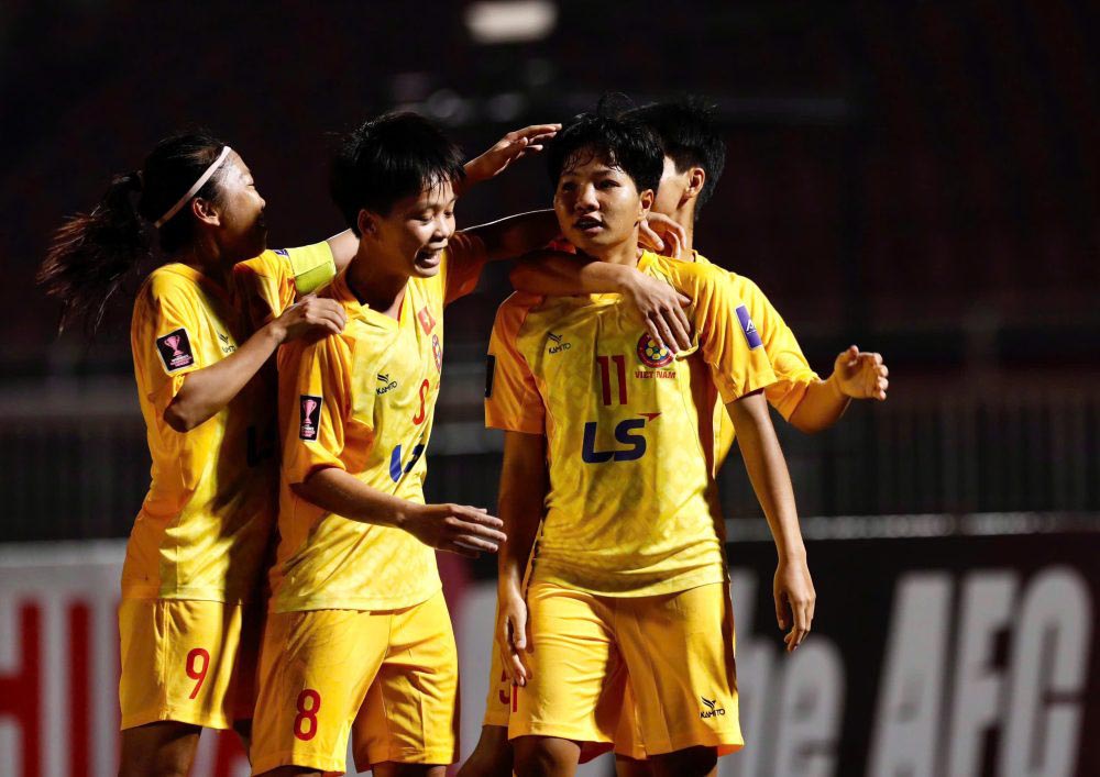 Ho Chi Minh City Women's Club makes a great contribution to helping Vietnamese women's football rise to 6th place in Asia at club level. Photo: VFF