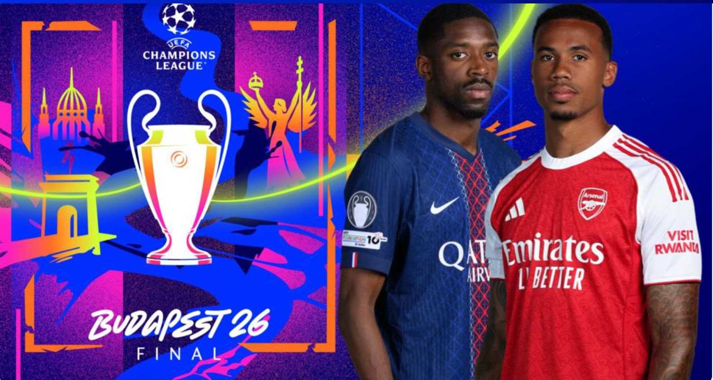 The threshold of legend for both PSG and Arsenal. Photo: UEFA Champions League