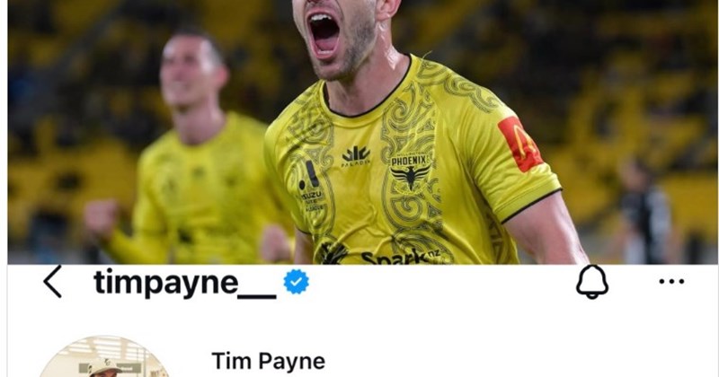 Tim Payne: Từ cầu thủ vô danh đến hiện tượng World Cup 2026