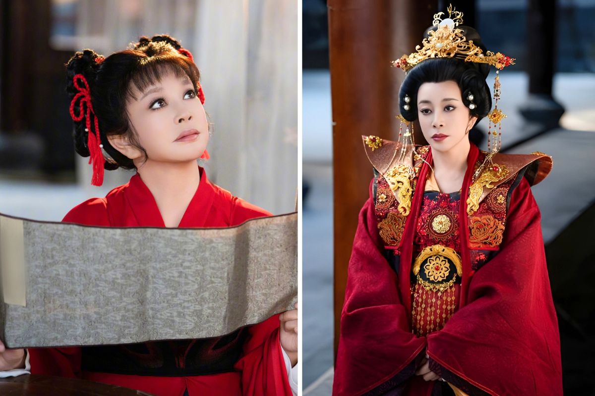 Phim ngắn “Võ Tắc Thiên truyền kỳ” của Lưu Hiểu Khánh đạt 100 triệu lượt xem. Ảnh: Nhà sản xuất