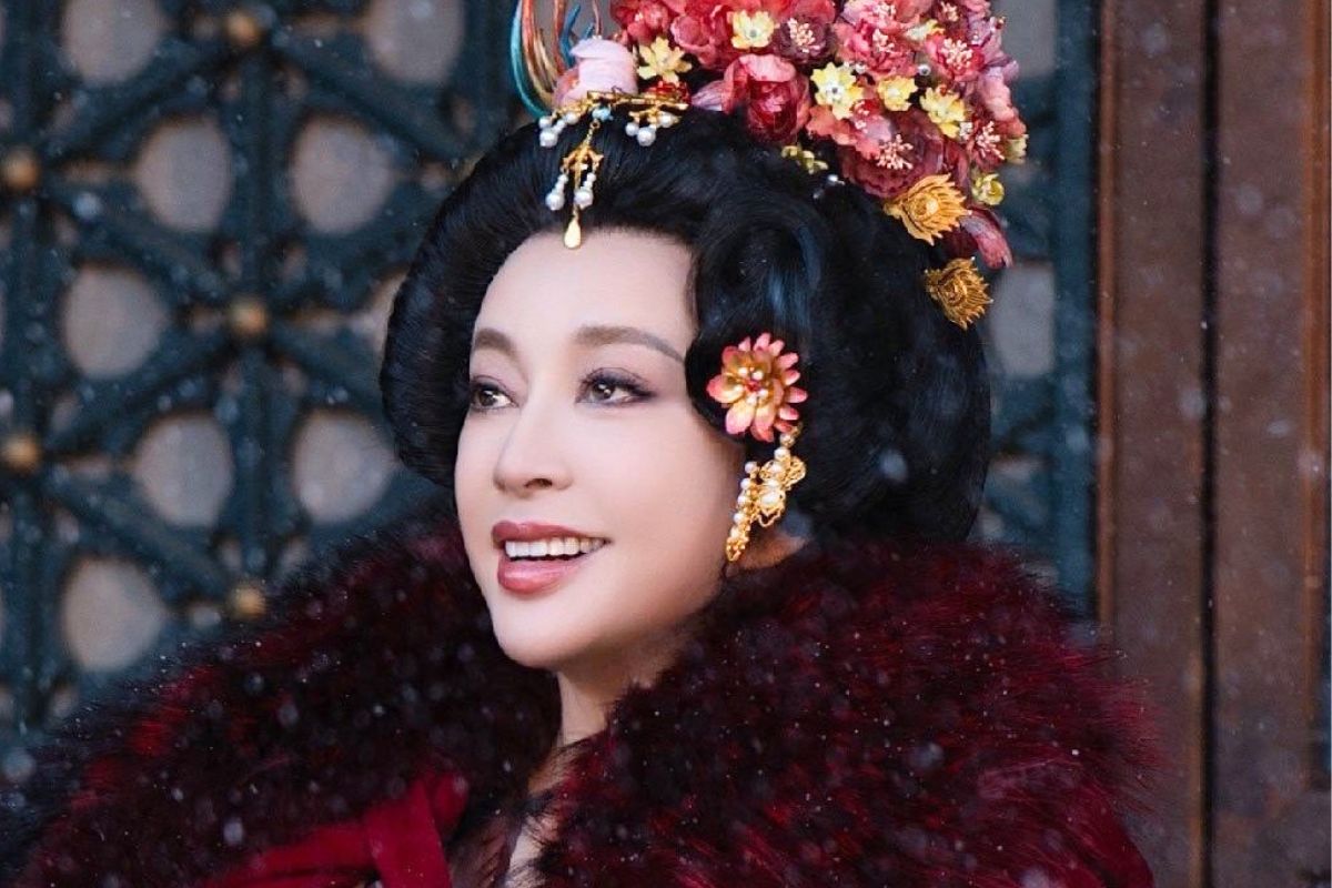 Actress Liu Xiaoqing at the age of 75. Photo: Producer
