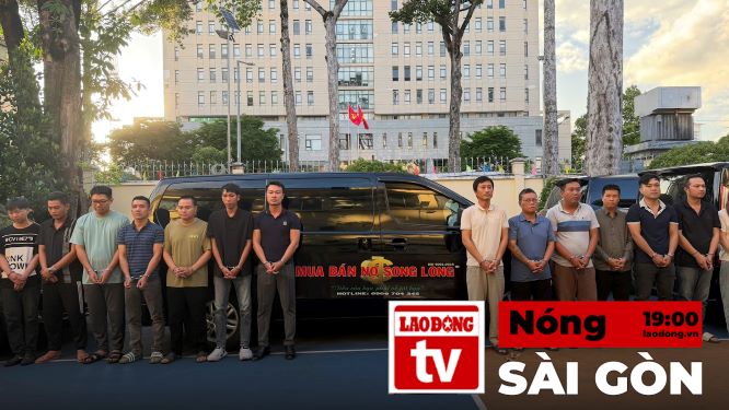 Saigon Hot News: Cracking down on Song Long debt trading ring