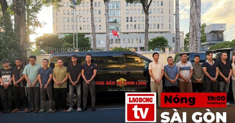 TP.HCM: Triệt phá đường dây mua bán nợ xấu liên quan Song Long