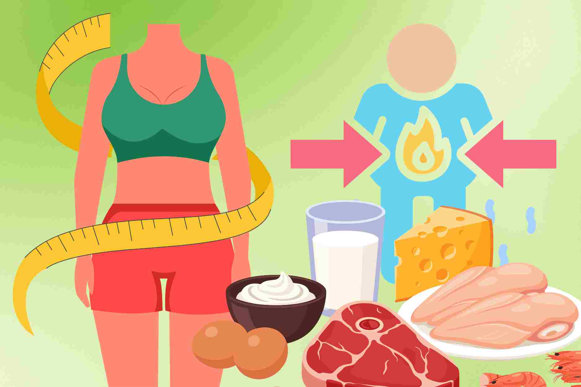 3 foods to eat to reduce natural visceral fat