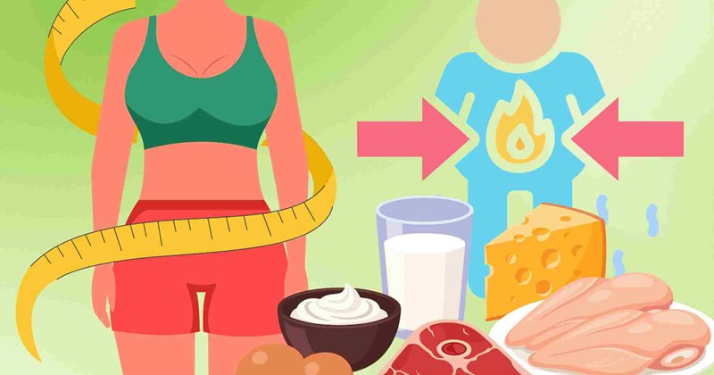 3 thực phẩm nên ăn để giảm mỡ nội tạng tự nhiên