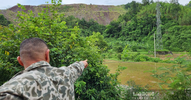 Cao Bằng bàn giao 63.588 m2 đất lúa cho doanh nghiệp khoáng sản