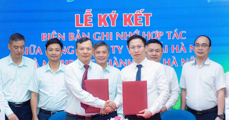 Transerco và MobiFone Hà Nội hợp tác thúc đẩy chuyển đổi số giao thông công cộng