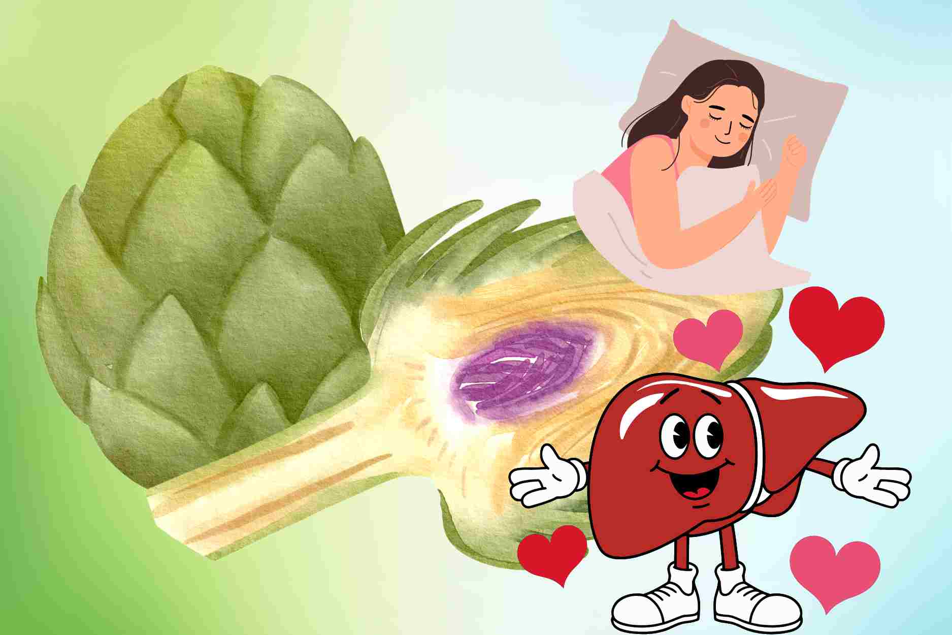 Herb that helps you sleep well and reduces liver pressure