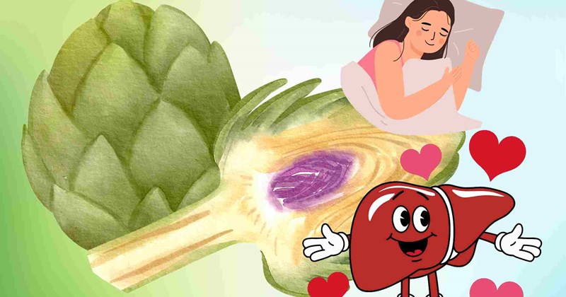 Thảo mộc giúp ngủ ngon, giảm áp lực cho gan