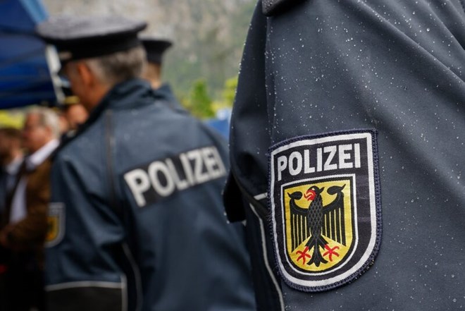 German police in a security operation in this country. Germany has just sentenced Daniela Klette - a former member of the far-left RAF organization - who had been hiding for more than 30 years. Photo: AFP