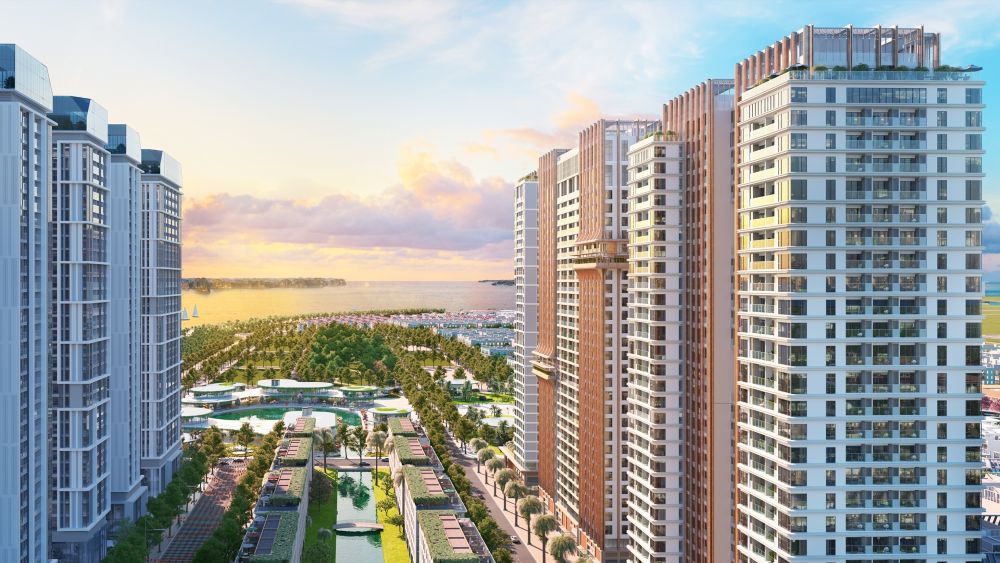 Phối cảnh dự án Sun Festo Town. Ảnh: Sun Property.