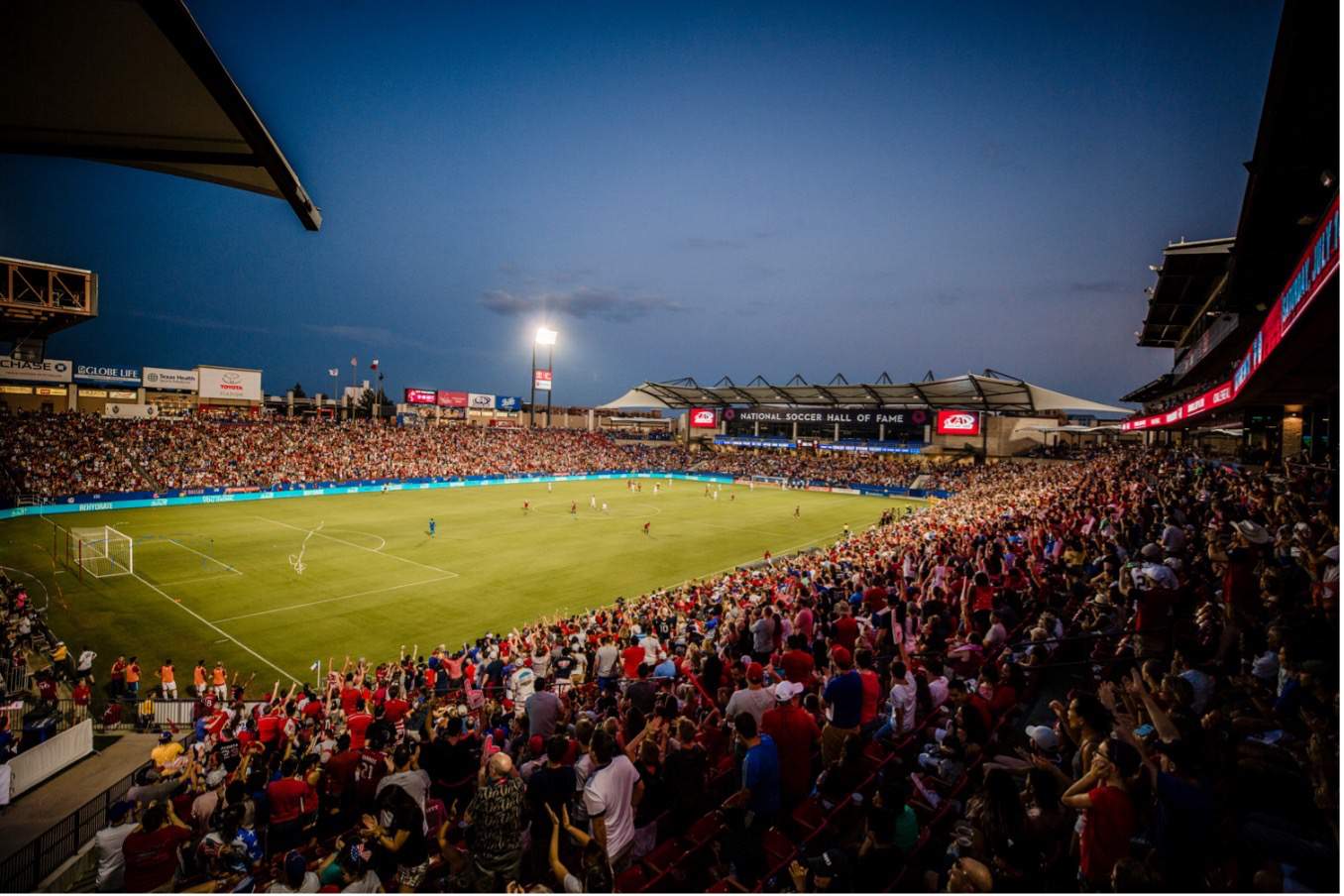 FIFA World Cup fans can experience travel across the United States. Photo: Band USA.