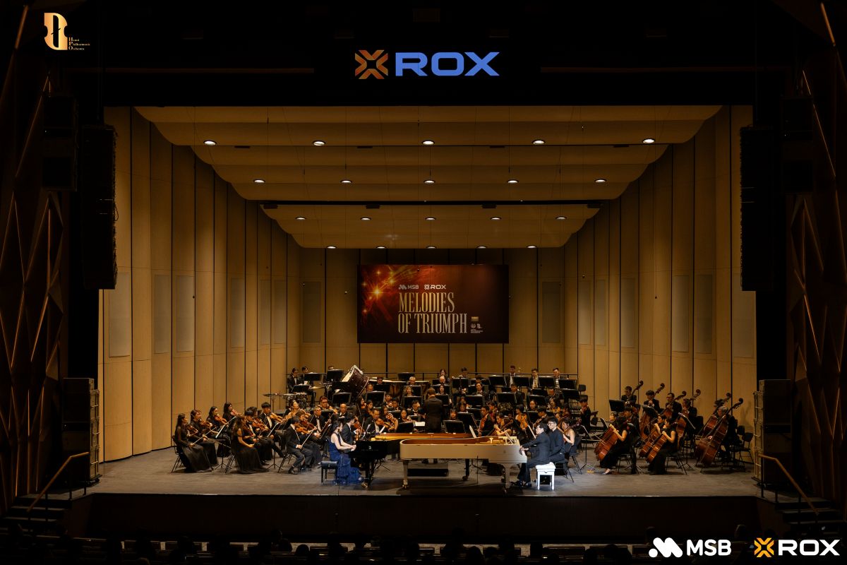 ROX Group góp phần đưa những trải nghiệm nghệ thuật chất lượng đến gần hơn với công chúng Việt Nam. Ảnh: ROX Group