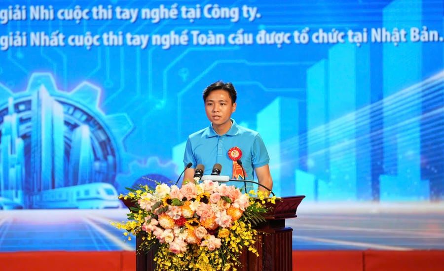 Anh Nguyễn Đức Quyền. Ảnh: Hữu Chánh