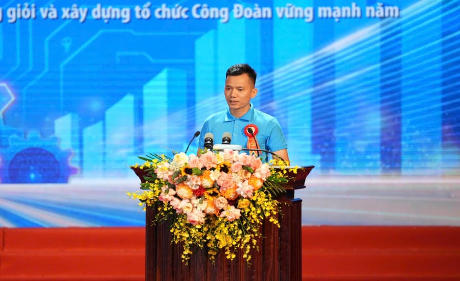 Anh Nguyễn Văn Thịnh. Ảnh: Hữu Chánh