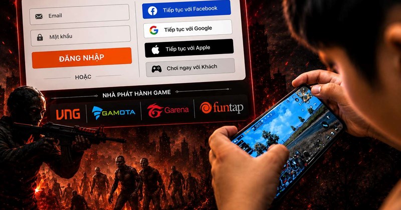 Game industry management loopholes: sơ sài verification, signs of violating government regulations
