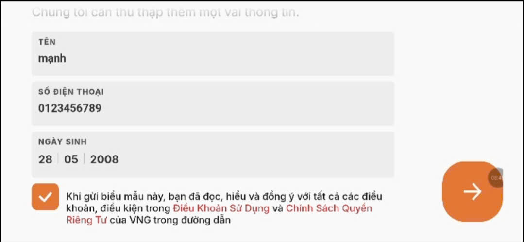 Một số điện thoại ảo, không có thật