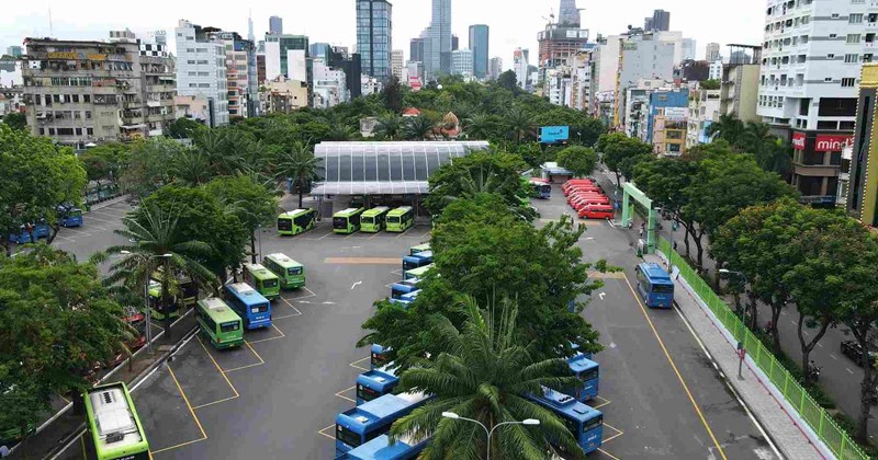 TP.HCM xây 4 bãi đậu xe nhiều tầng tại các bến xe