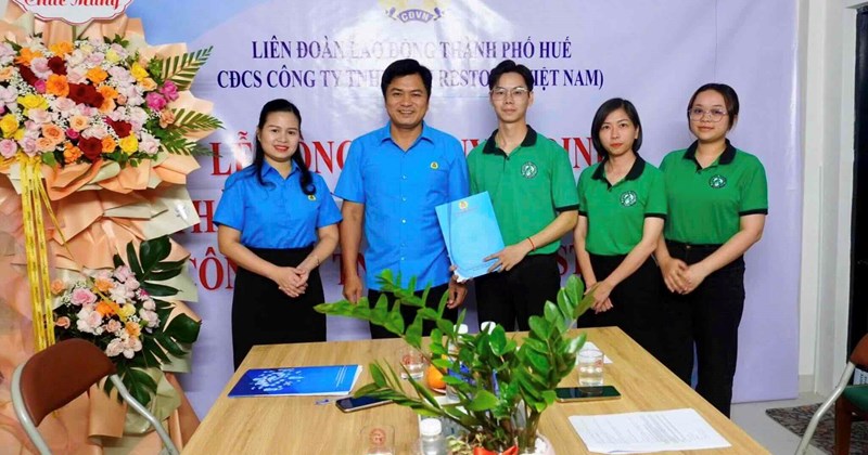 Huế: Liên đoàn Lao động có nhiều công đoàn du lịch