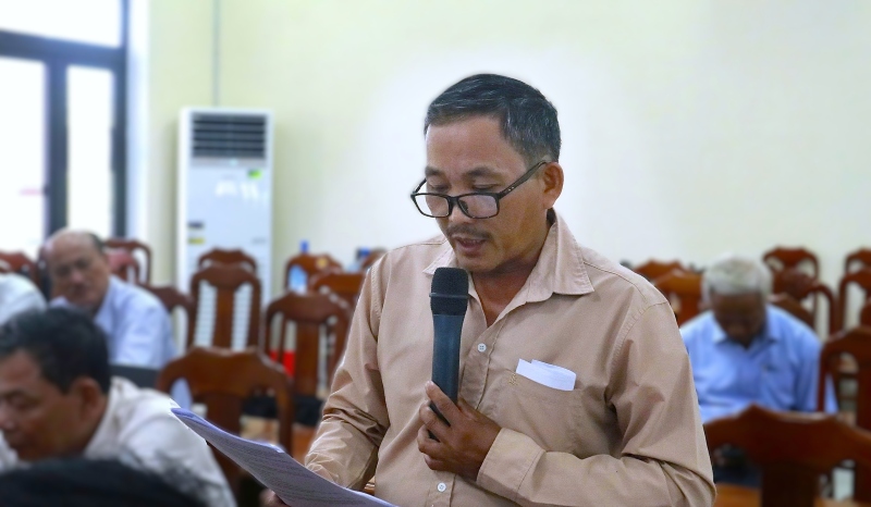 Phường Tam Kỳ dự kiến giảm 1 khối phố sau sắp xếp, cử tri quan tâm ranh giới và tên gọi mới. Ảnh: Tuấn Kiệt