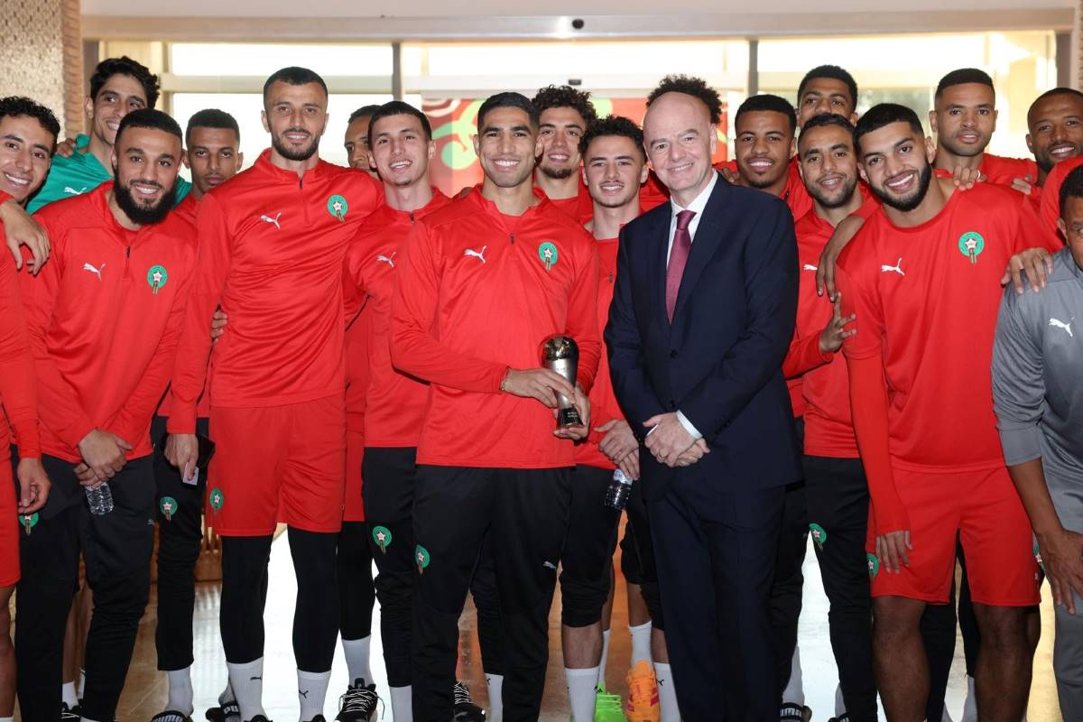 The Moroccan team, ranked 8th in the world, is expected to create a surprise at the 2026 World Cup. Photo: Moroccan Football Federation
