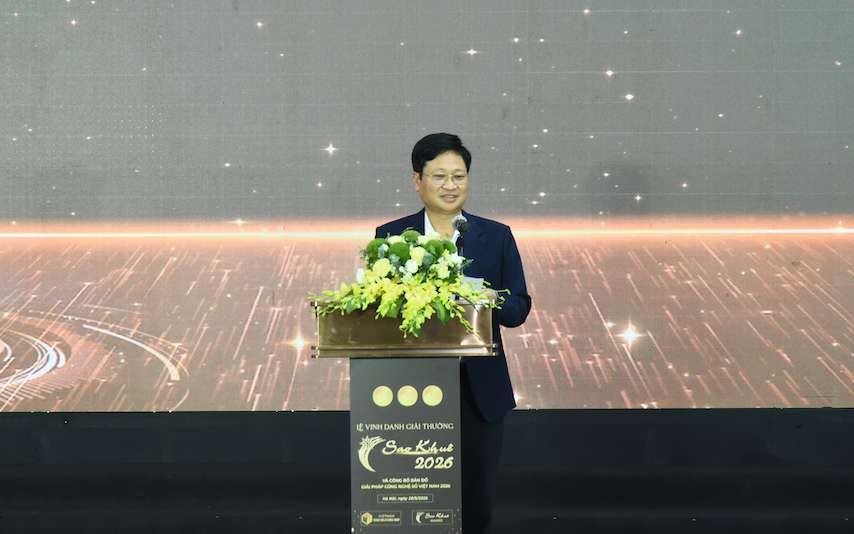 Theo ông Nguyễn Khắc Lịch, trí tuệ nhân tạo không còn chỉ là một công nghệ mới mà đang trở thành hạ tầng mới của quốc gia. Ảnh: Thạch Lam