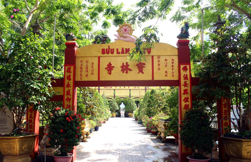 Bửu Lâm Cổ Tự, nơi lưu giữ “bảo tàng chữ nghĩa” trăm năm